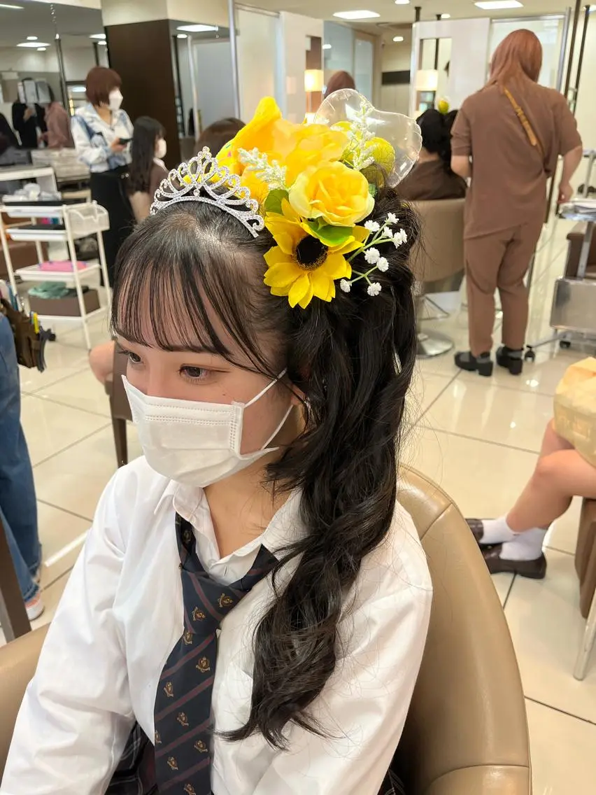 メンズ特化シャドウパ ーマラウンドマッシュのヘアスタイル