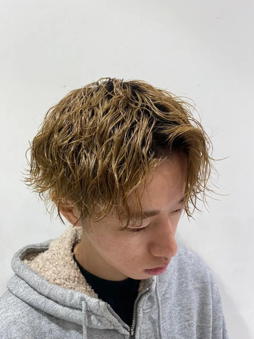 ショート メンズ指名数No.1 鐸木桜子のヘアスタイル