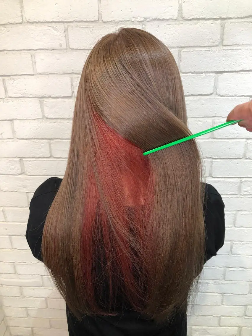 ロング カラーアンドケアリタ kitamuuuのヘアスタイル