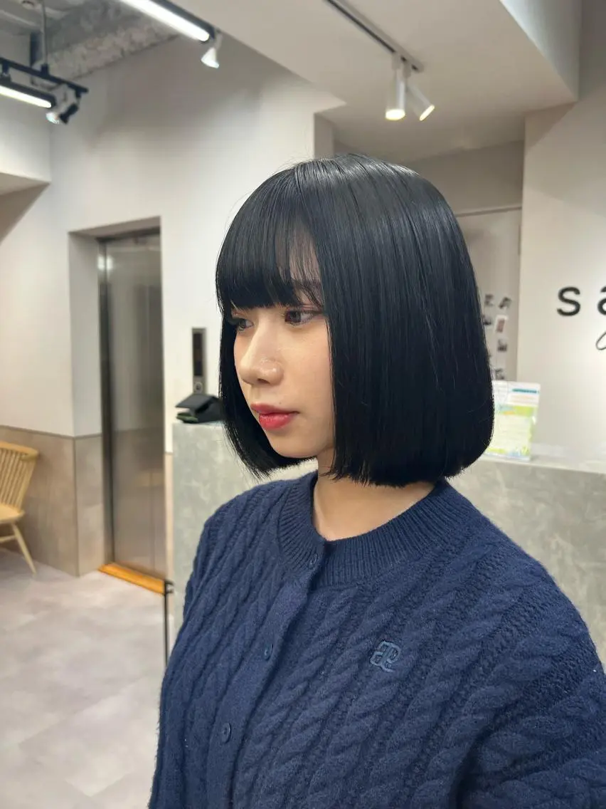 ショート ボブ ショートヘア レイヤーカット ショートカットパーマのヘアスタイル