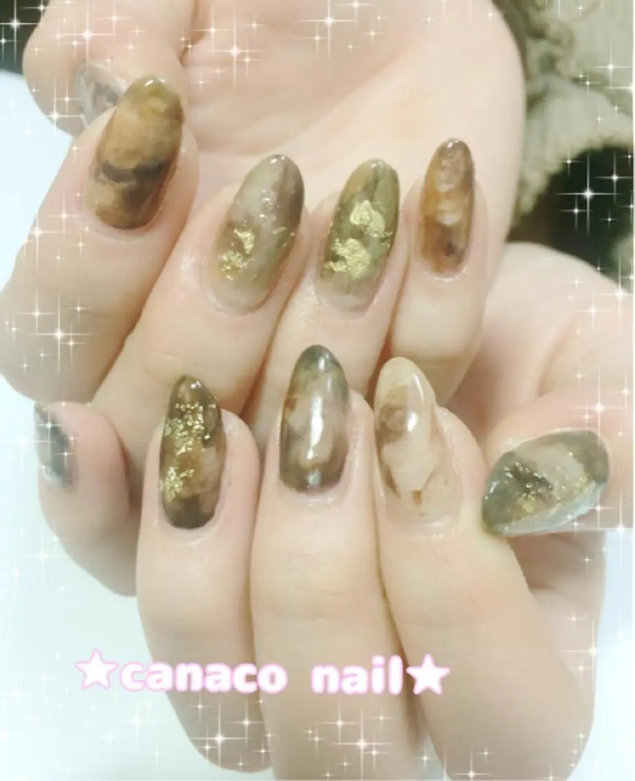 ネイル アートネイル ジェルネイル パラジェル ストーンネイル ハンドネイル ハンドケア ベテランネイル cnc  nailのネイルデザイン