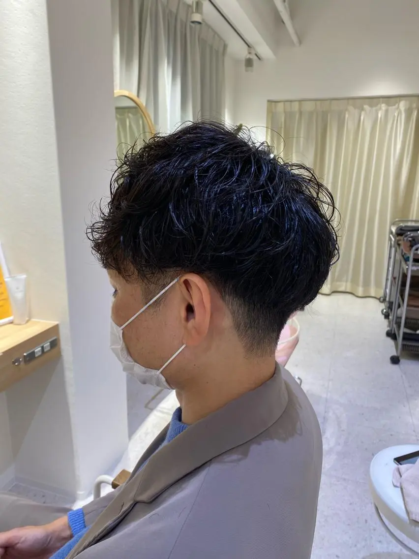 メンズ soil ミヤタケのヘアスタイル
