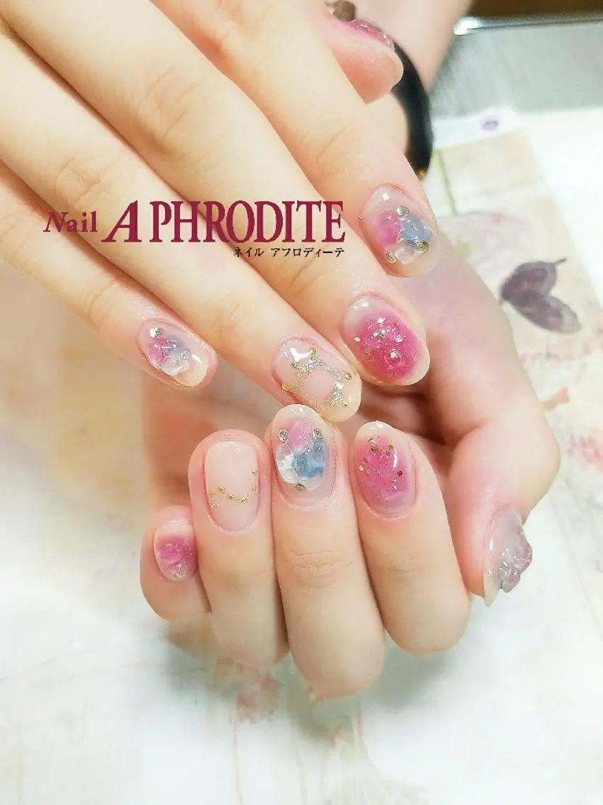ネイル Nail Aphroditeのネイルデザイン