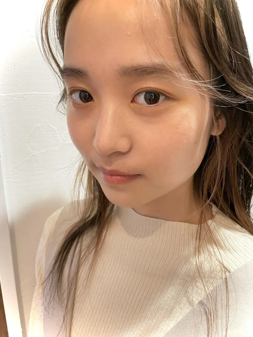 ロング カラー 高橋 愛美のヘアスタイル