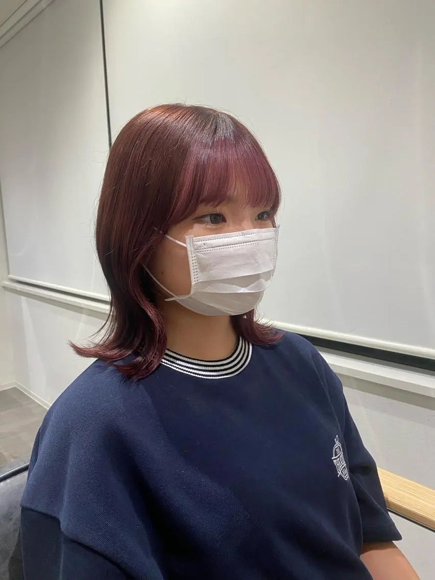 ミディアム cocotte🌿 amaneのヘアスタイル
