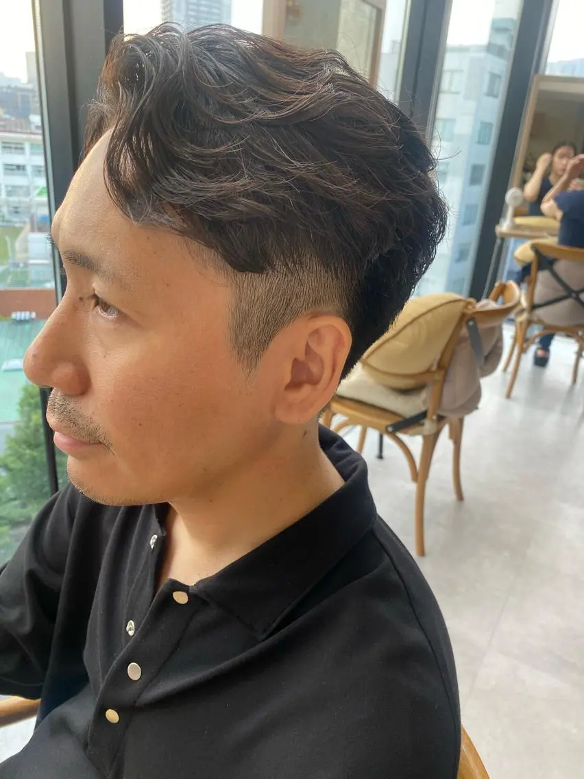 パーマ メンズ カット パーマ トリートメント 似合う髪型が 分からない方へのヘアスタイル