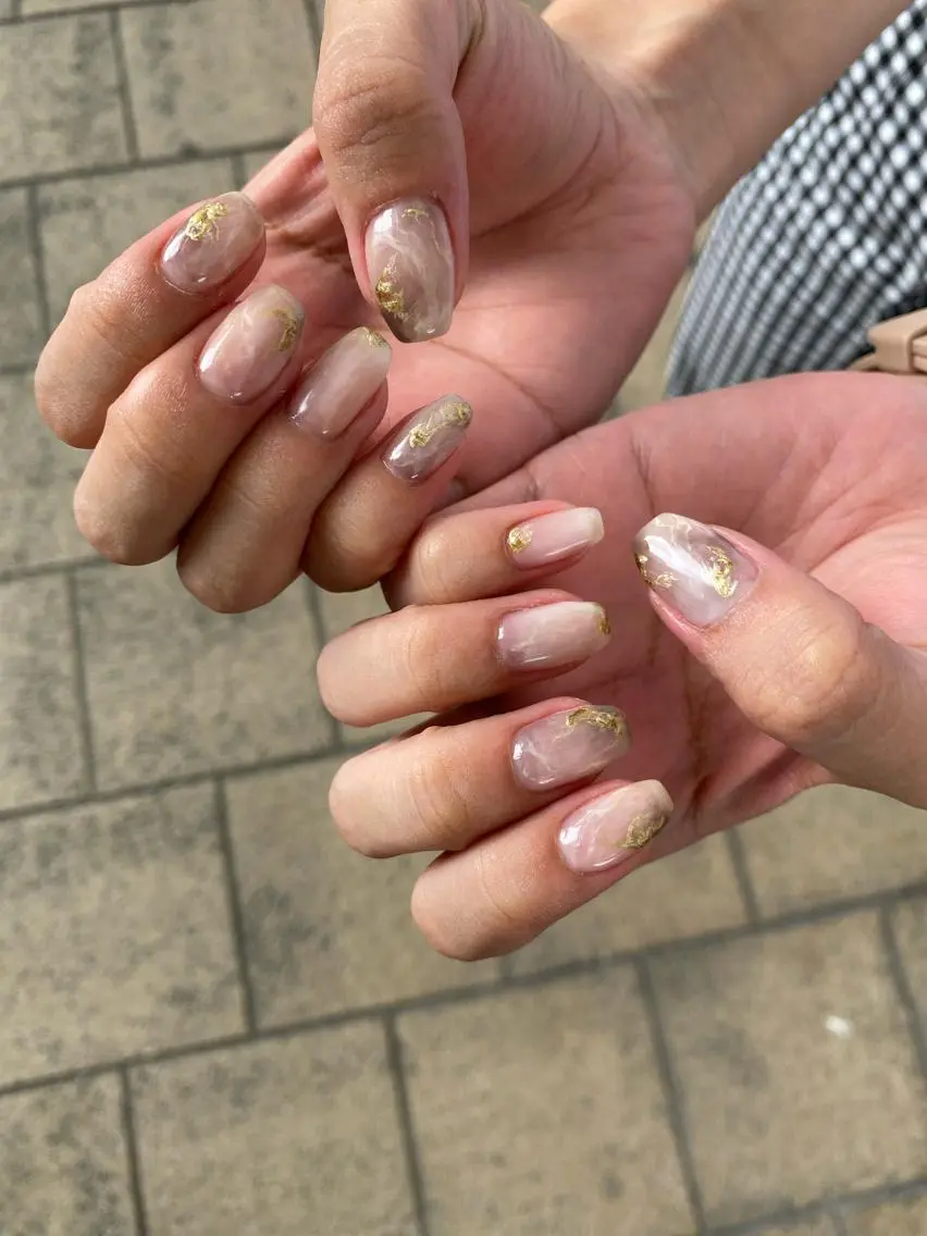 ネイル ハンドネイル nailsalon ∞ ﾐｶﾅﾙ ∞のネイルデザイン