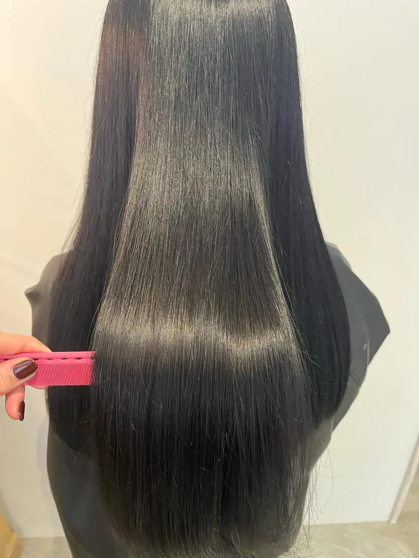ロング カット トリートメント 【髪質改善 艶髪】 布川 莉穂のヘアスタイル
