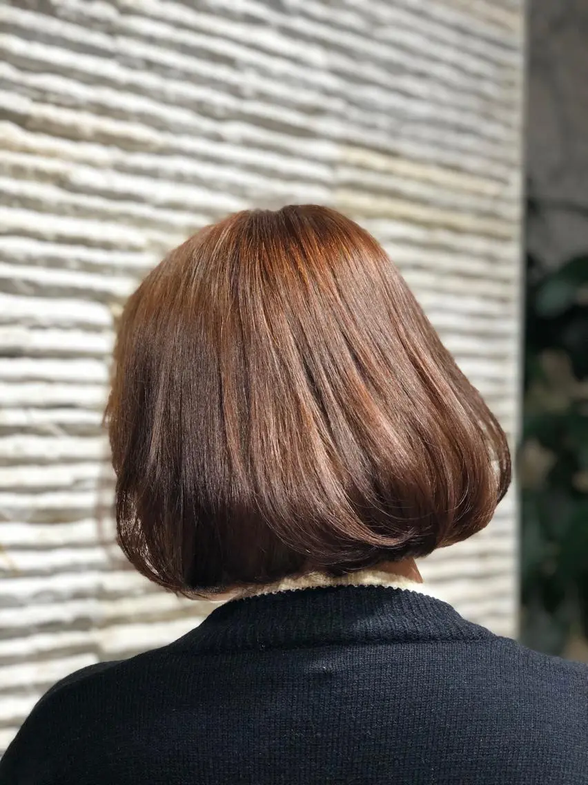 ミディアム カラー ベージュカラー ブリーチ カット メンズ特化☝️添田 好恵のヘアスタイル