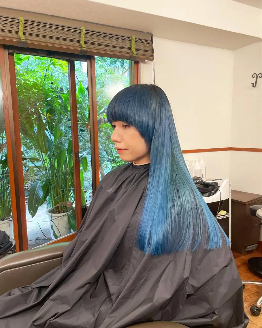 カラー ダブルカラー 杉山 憂人のヘアスタイル