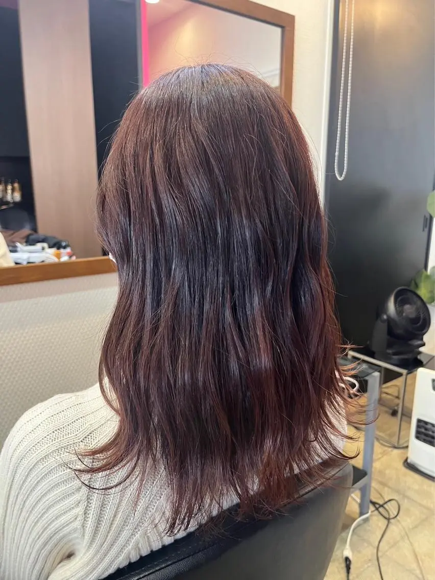 カラー ヘアカラー トリートメント Venus 倉敷店のマツエク・マツパデザイン