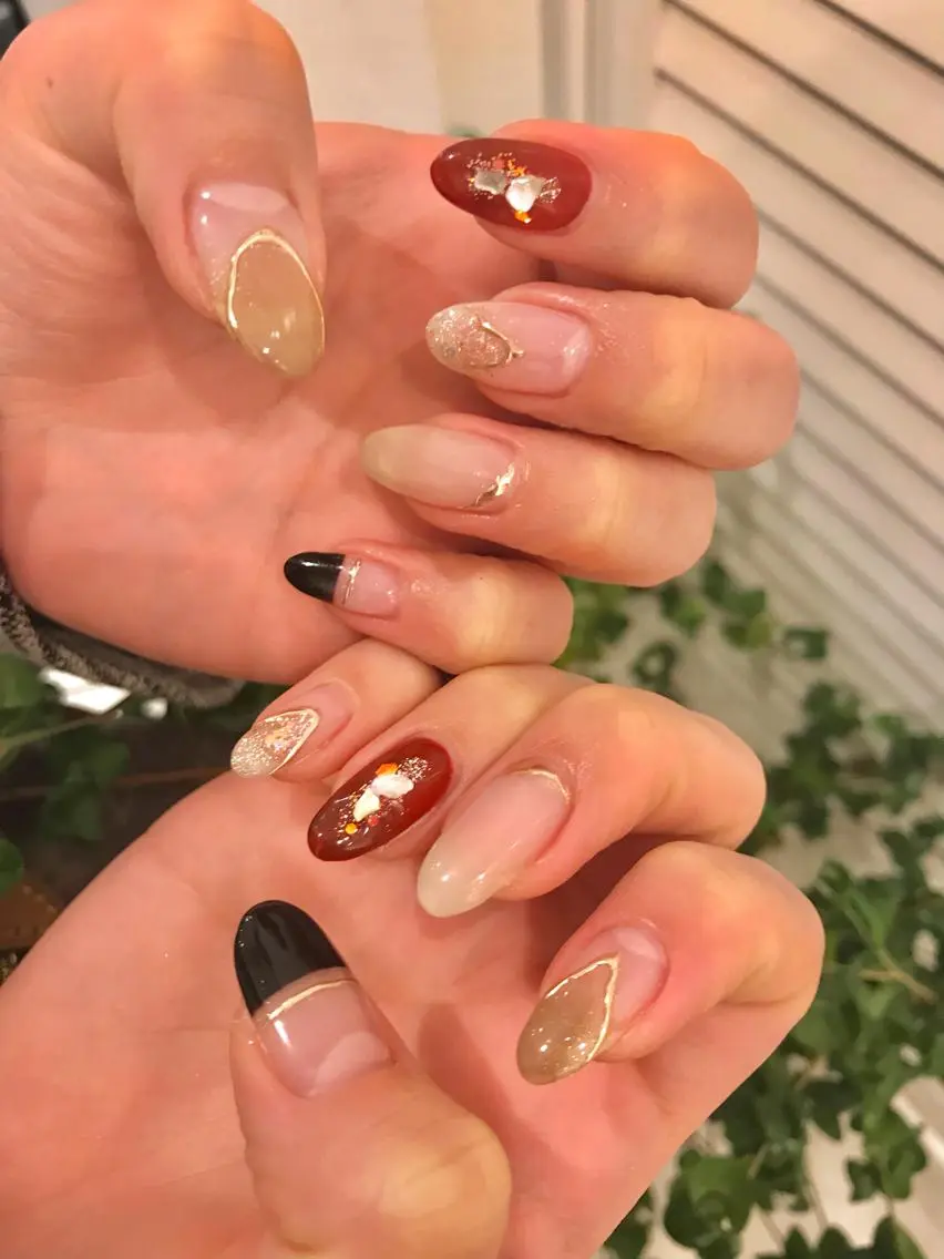 ネイル emunail あやかのネイルデザイン