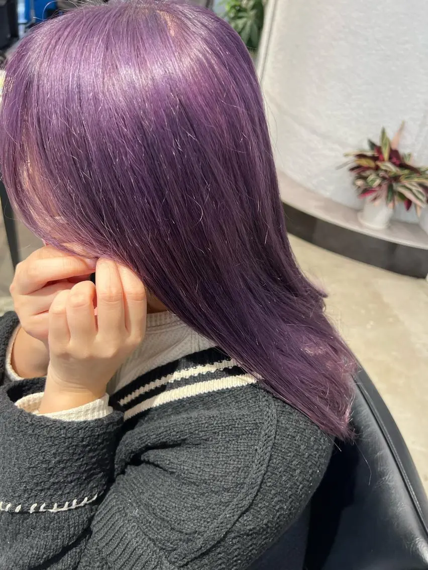 ロング カラー オタク特化美容師💟 チバコナツのヘアスタイル