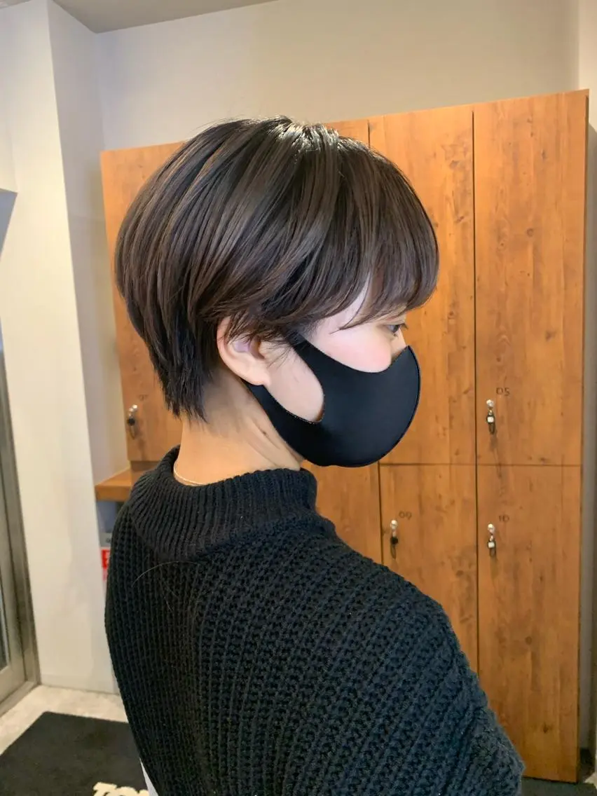 ショート 坪井 彰吾のヘアスタイル