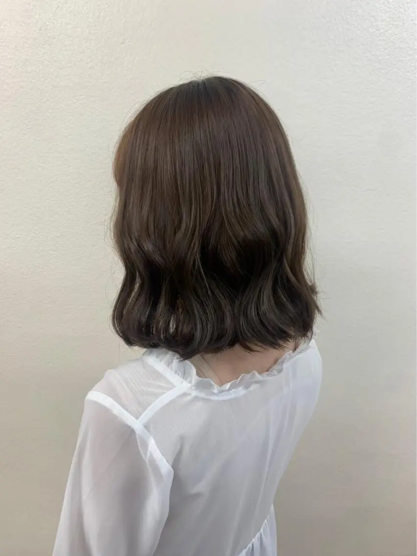 セミロング カラー 期間限定: ショート特化/森澤のヘアスタイル