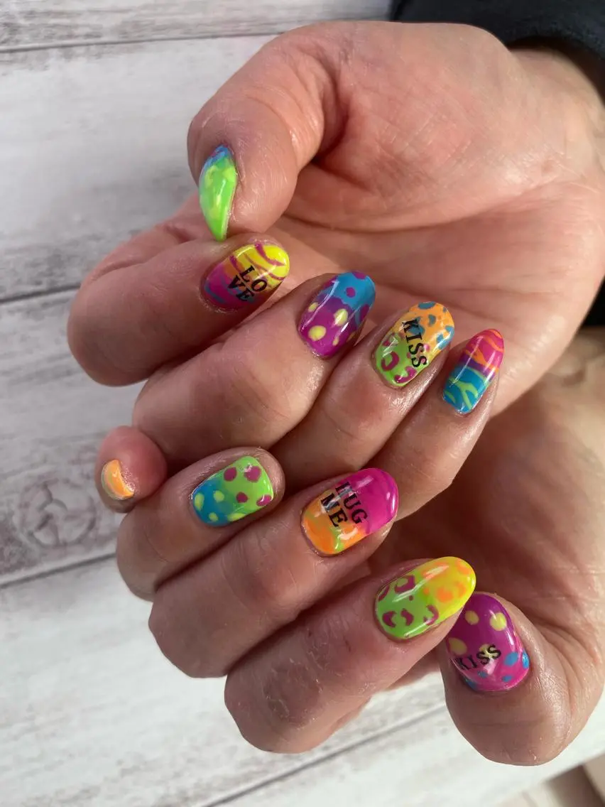 ネイル ハンドネイル NAIL Nutsのネイルデザイン