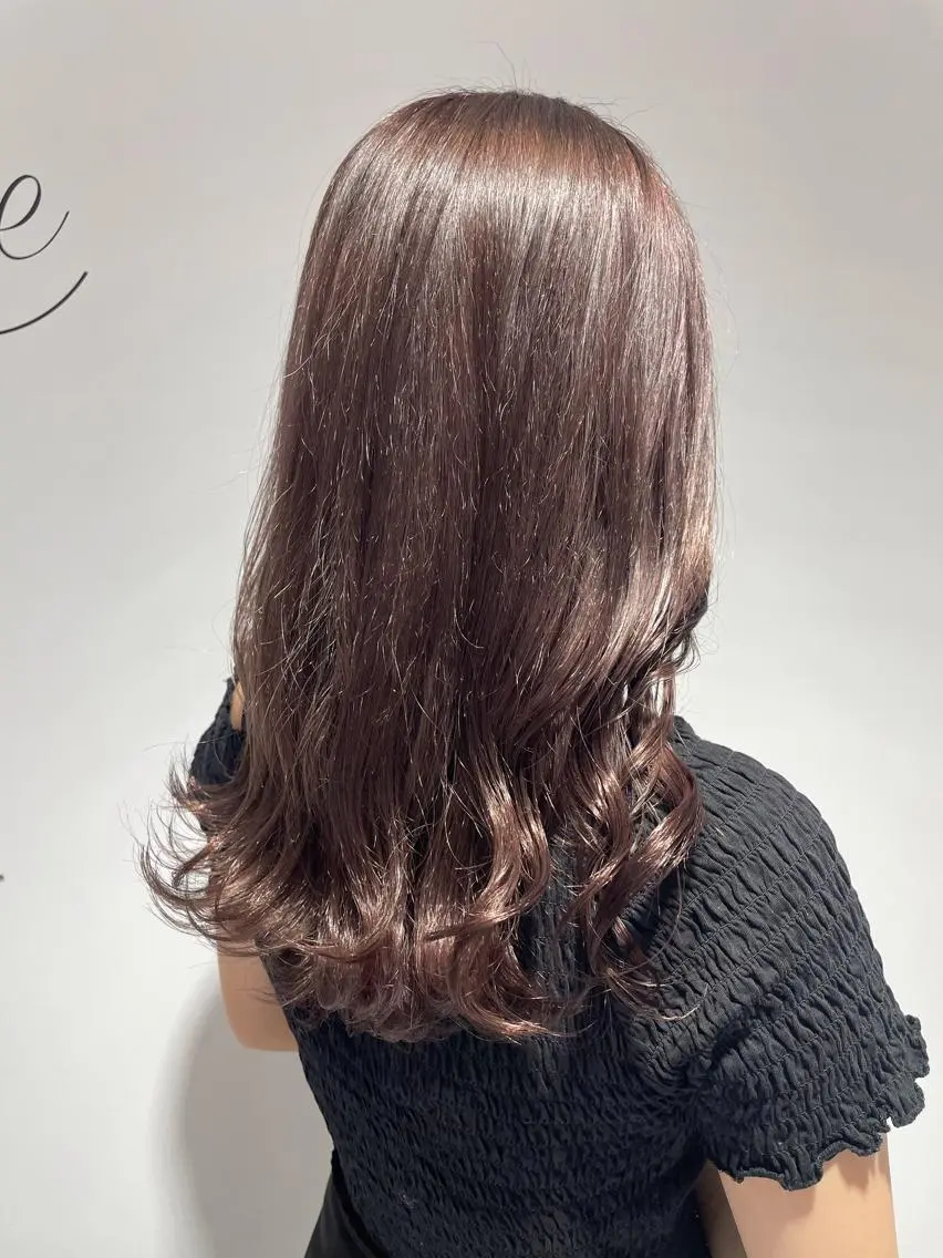 カラー 南雲優佑 メンズ特化のヘアスタイル