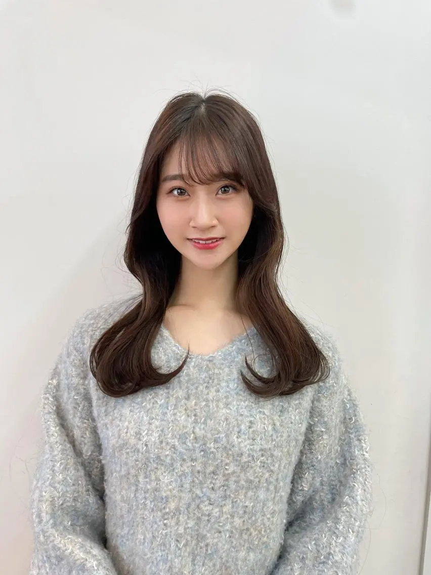 ミディアム レイヤーカット ❤️ショートカット ・顔周りカット❤️のヘアスタイル