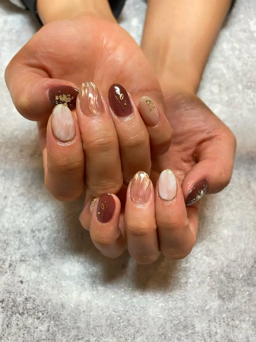 ネイル 【LINON】 airiのネイルデザイン