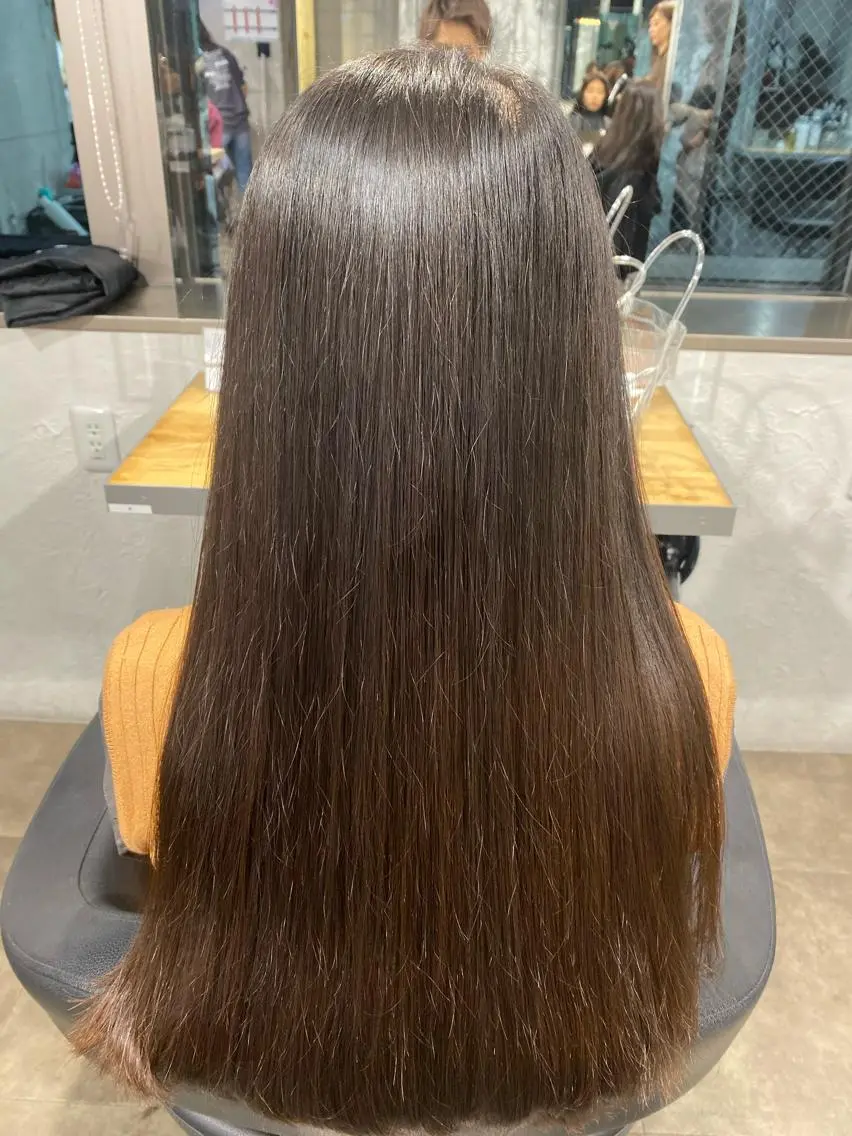 ロング カラー パーマ ヘアアレンジ メンズ キッズ ネイル マツエク・マツパ 髪質改善 トリートメント 当日予約⭕️ JUNYAのヘアスタイル