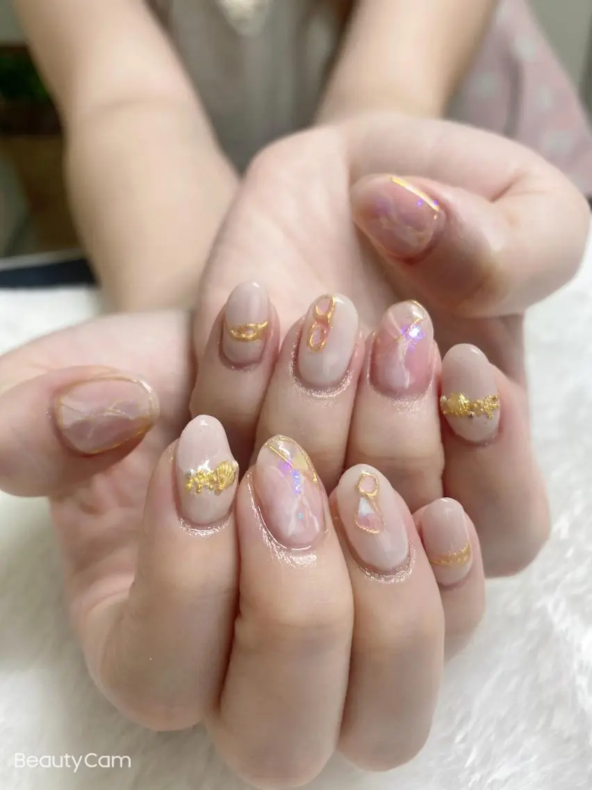 ネイル ハンドネイル Max nail&eyeのネイルデザイン