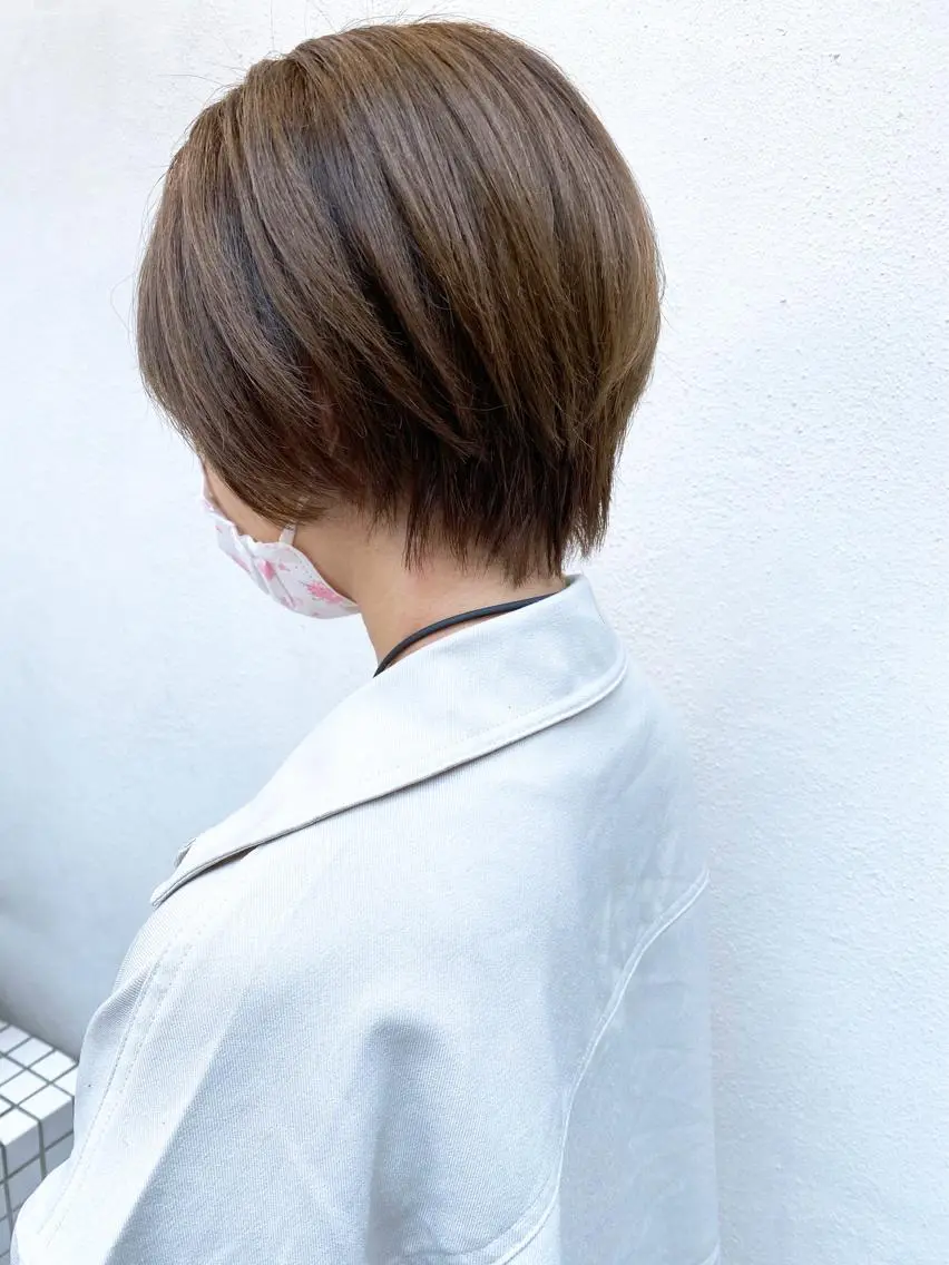ショート カラー 三軒茶屋/髪質改善 やまなかのヘアスタイル
