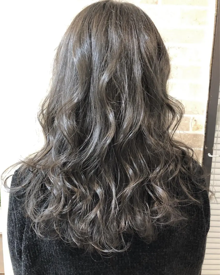 ロング カラー 🌟ショート特化 ⭐️アオキダイチのヘアスタイル
