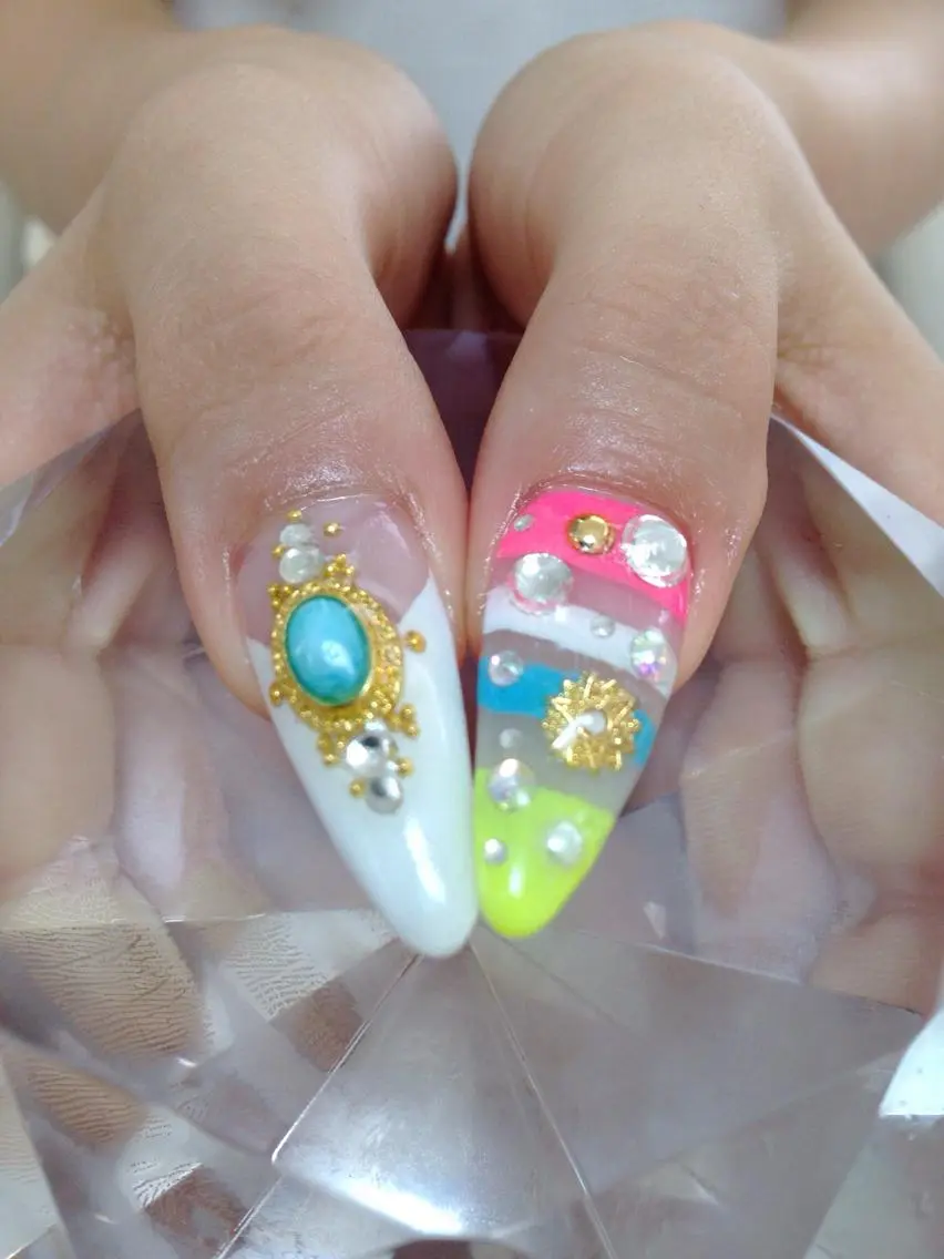 ネイル 🩵池袋heart nail🩵のネイルデザイン
