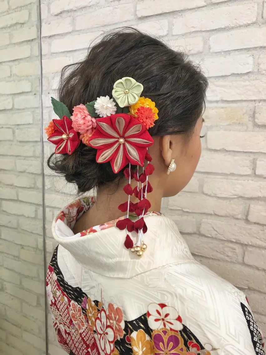 ヘアアレンジ 卒業式のヘアスタイル 大平 美沙のヘアスタイル