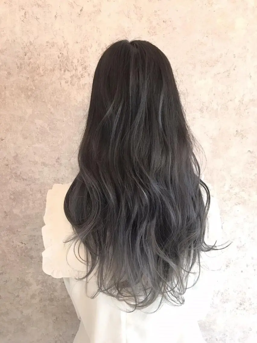 カラー 🌿レイヤー/ブリー チ/🌿JINのヘアスタイル