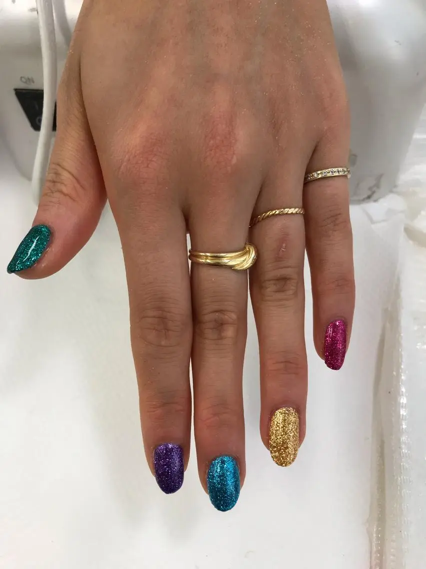ネイル 長さ出し nail room marnie.のネイルデザイン