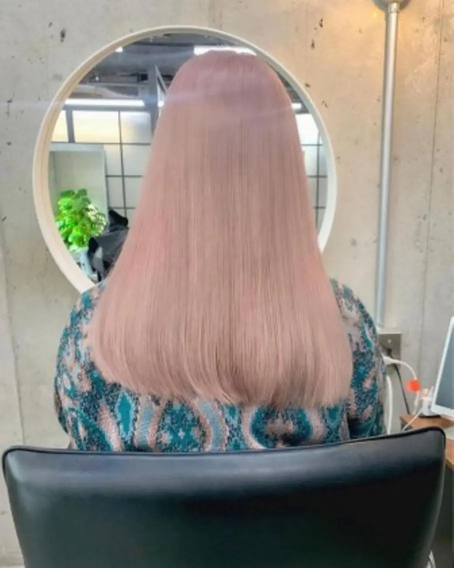 ロング トリートメント ヘッドスパ ✨レディースカット モデル募集✨イブキのヘアスタイル