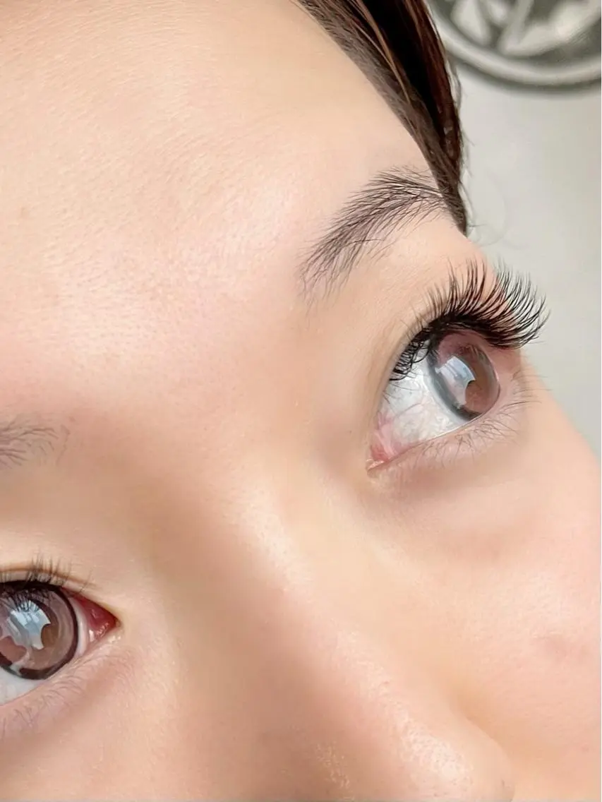 マツエク・マツパ バインドロック Alviseye studio清水千織のマツエク・マツパデザイン
