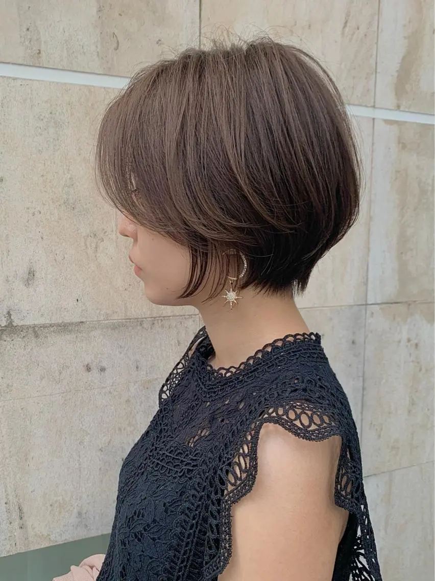 ショート ボブ& 髪質改善FUMIYAのヘアスタイル