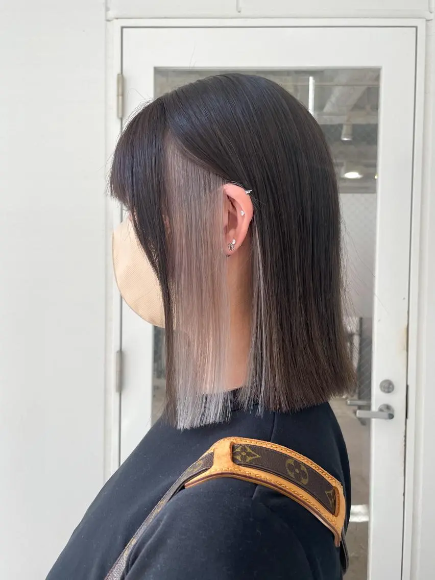 ショート カラー 縮毛矯正 髪質改善寺坂雄飛💐のヘアスタイル