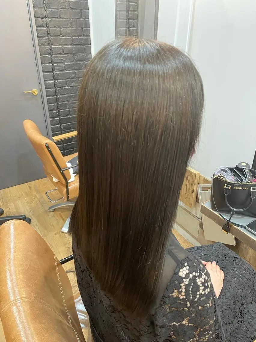 ミディアム SHIAN✂️ 立川店たくのヘアスタイル