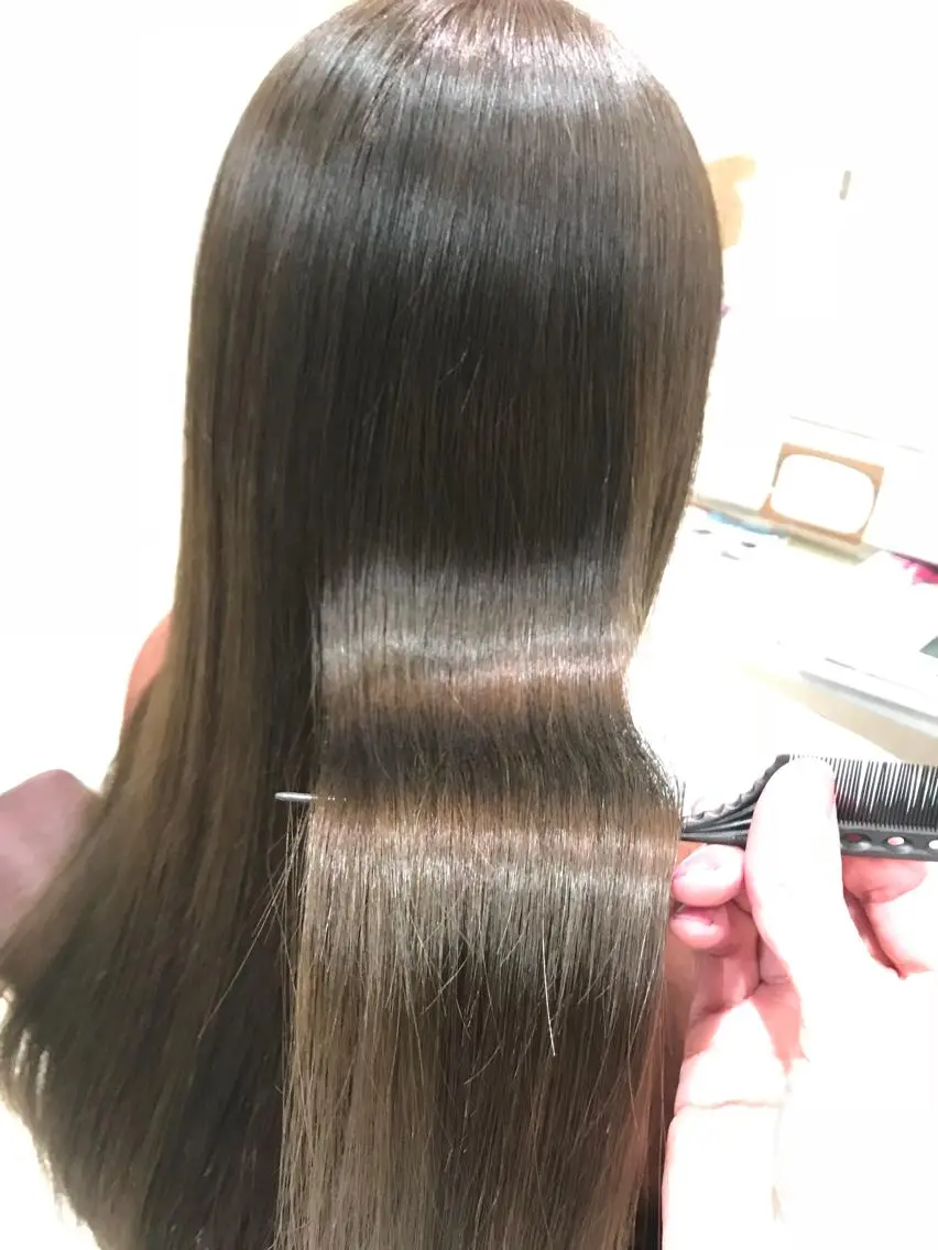ロング カラー イルミナカラー メンズ指名多数!! 田島史也のヘアスタイル