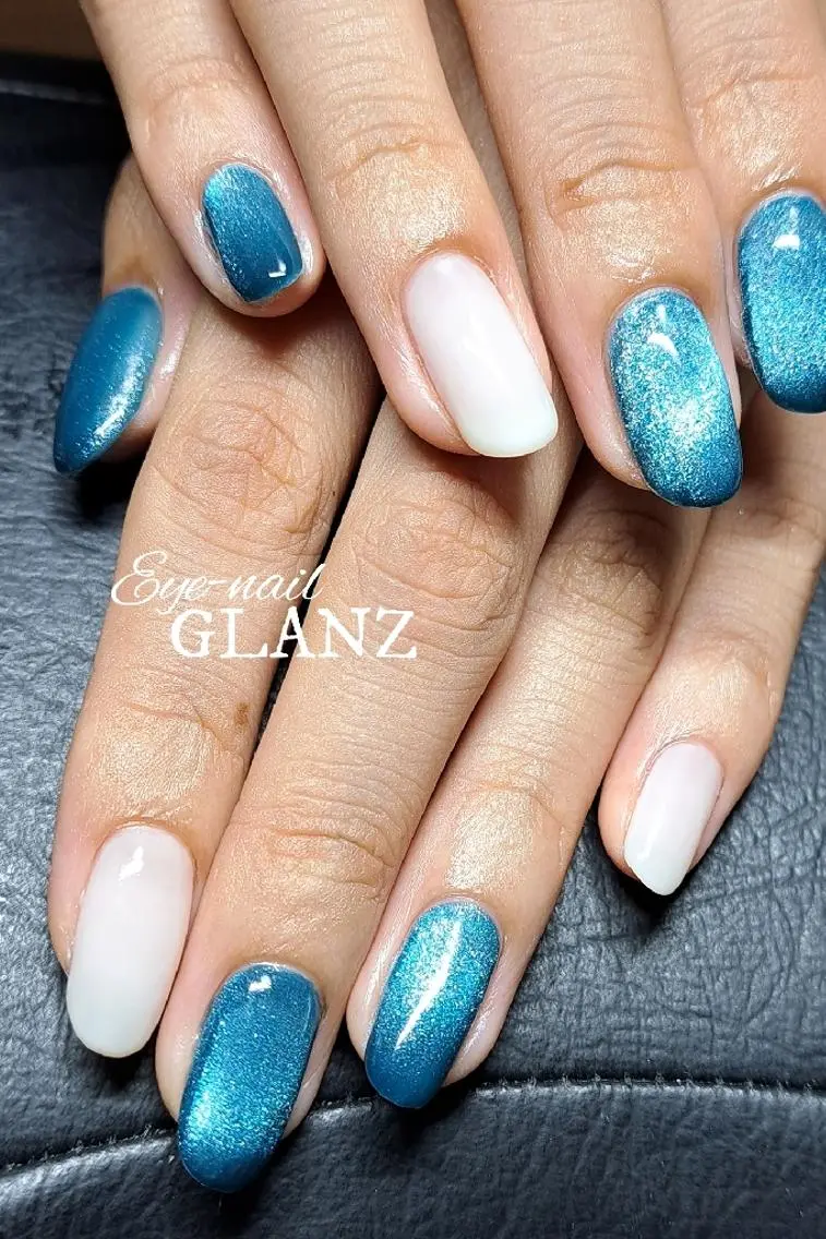 ネイル 沖縄市美原NAiL  SalonGLANZのネイルデザイン
