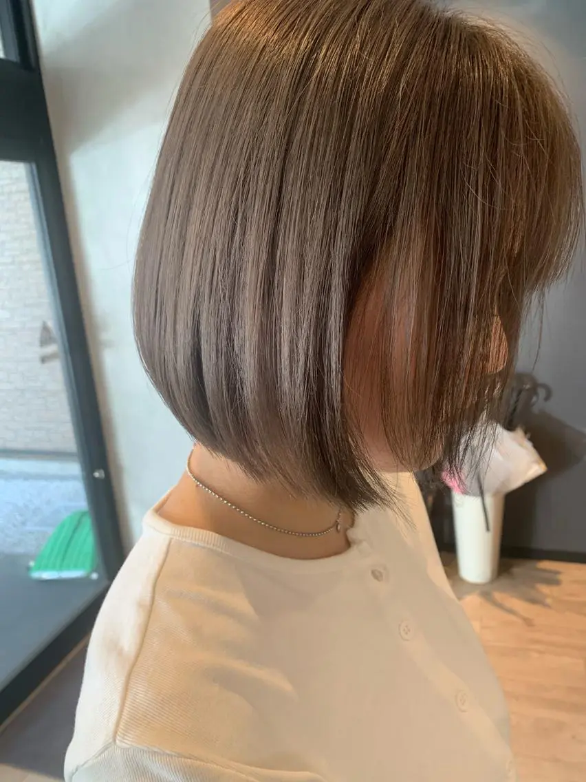 ショート ボブ/ショート/レイ ヤーセトcovo代表のヘアスタイル
