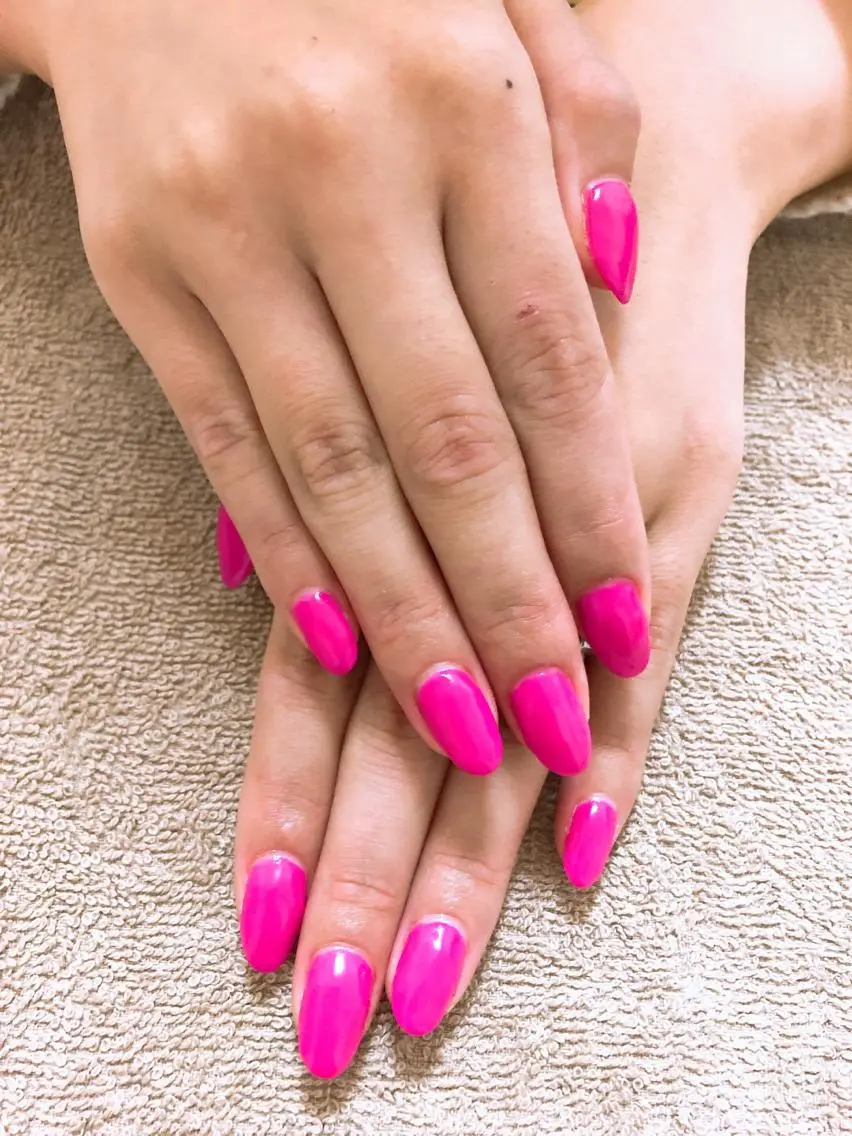 ネイル ワンカラーネイル 東大阪/ ROBED nail salonのネイルデザイン