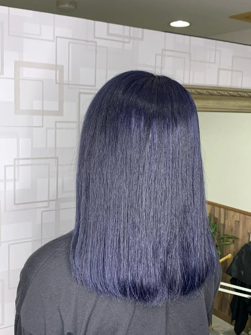 ミディアム トリートメント カット ヘアカラー トリートメント 河野 有希のヘアスタイル