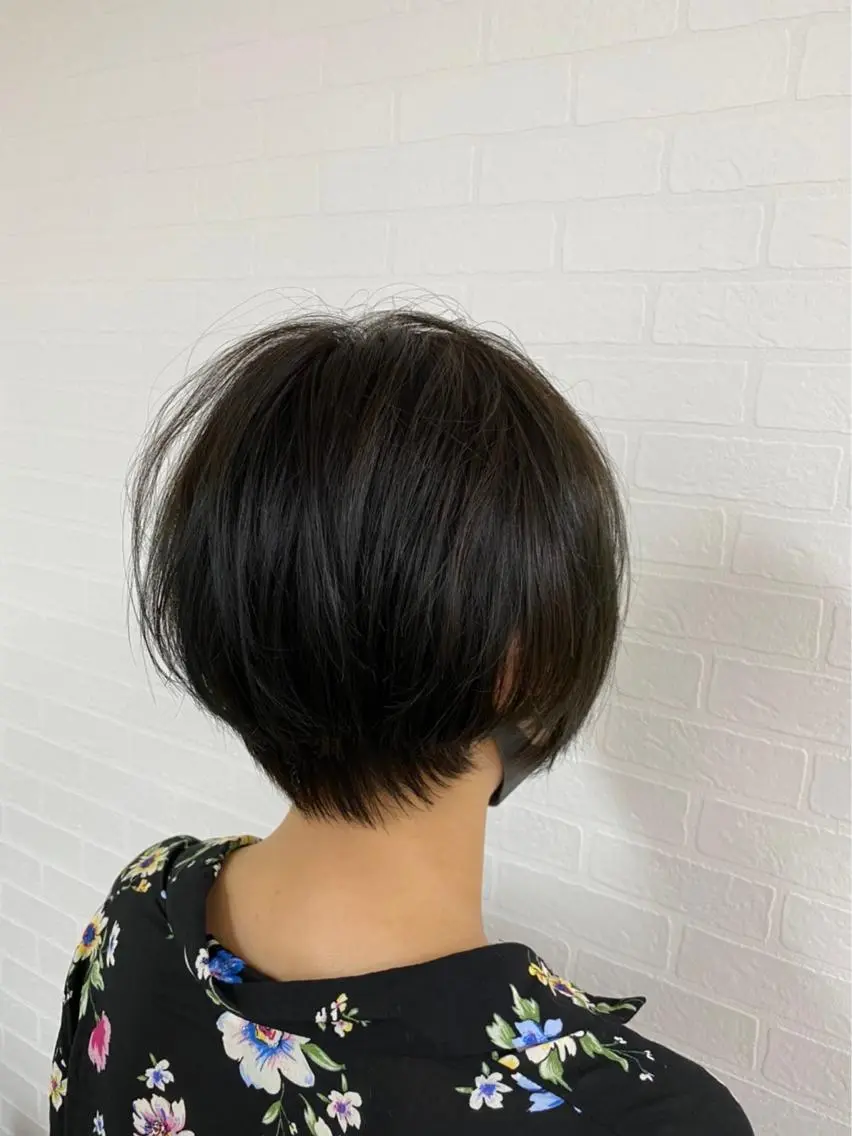 ショート カラー 🎁無料カットカラー 📷撮影モデル募集✨のヘアスタイル