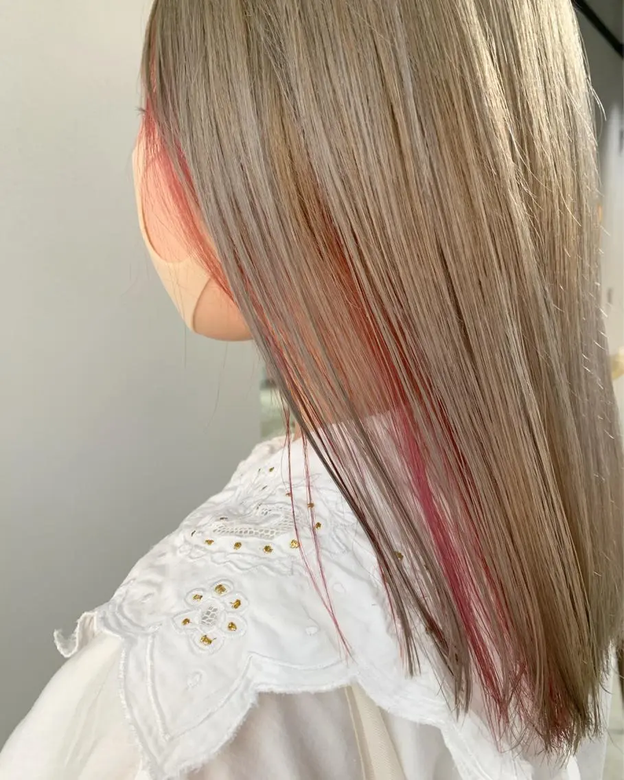 ミディアム カラー ボブパーマコテ巻き風 パーマNo1深江秀平のヘアスタイル