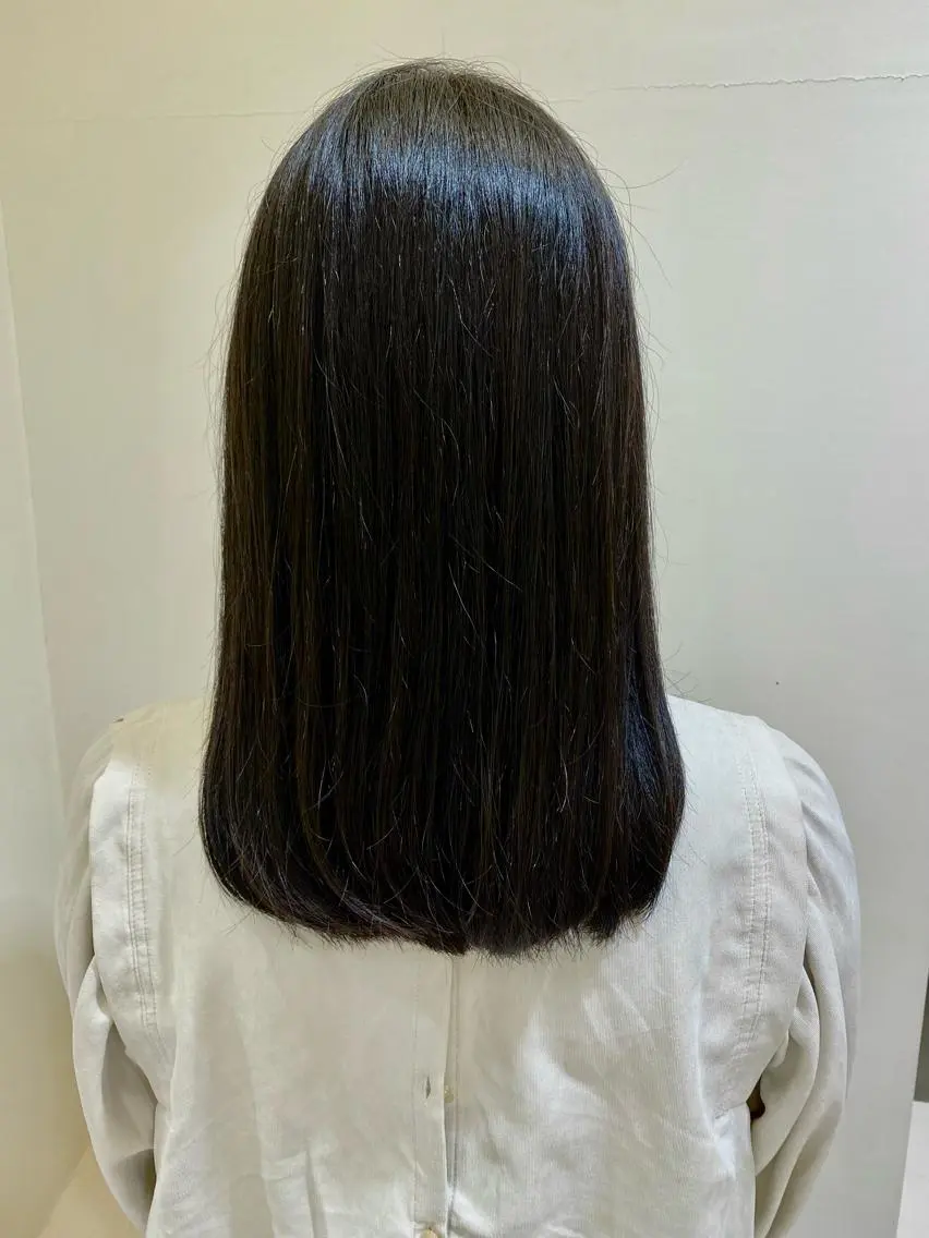 セミロング ちあい🌈 アトリエJDパリのヘアスタイル