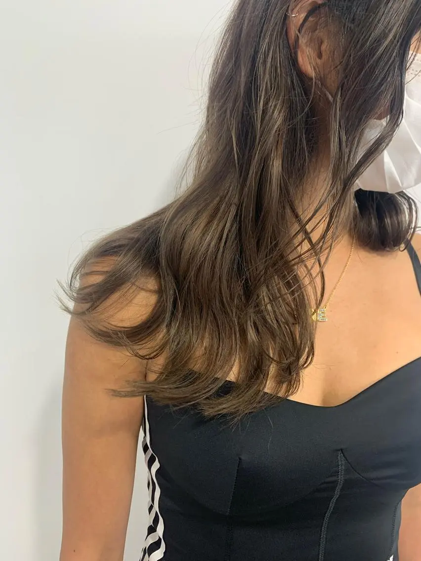 カラー 🌿大内雅斗 🌿韓国ヘアのヘアスタイル
