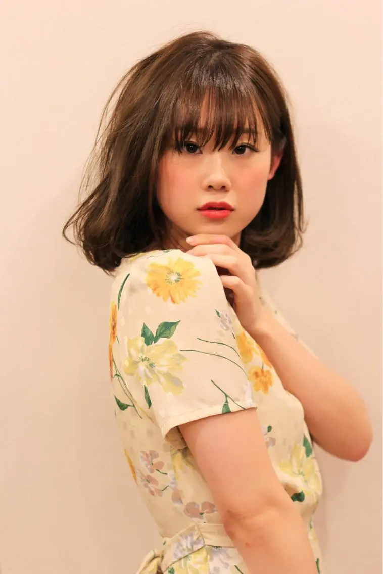 ショート カラー カット ヘアカラー ヘッドスパ 小西 裕大のヘアスタイル