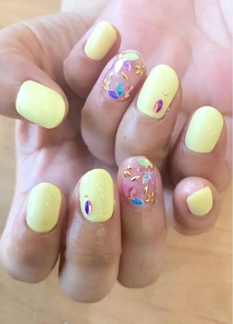 ネイル ショートネイル その他(ネイル) eclale nのネイルデザイン