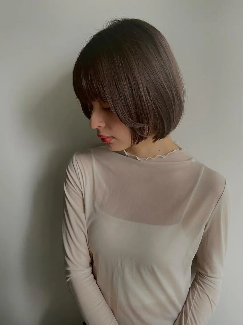 ショート 千原 海颯のヘアスタイル