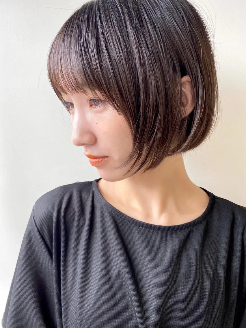 ショート カラー 💛似合わせカット カラー💛 amiのヘアスタイル
