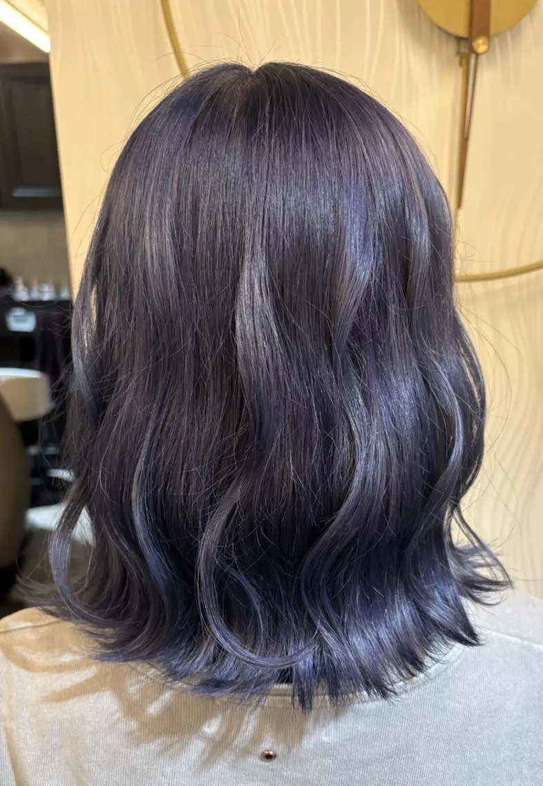 ミディアム カラー ブリーチ ヘアカラー トリートメント ルミエール ブリーチ/ハイトーンのヘアスタイル